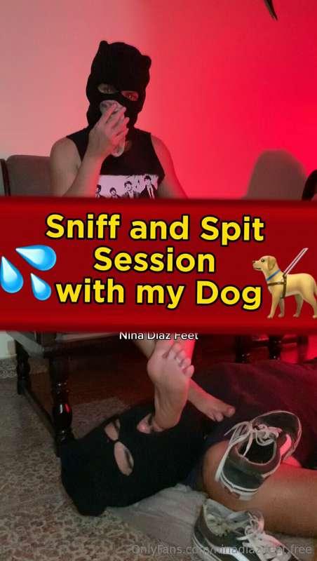 Today I want to abuse my puppy! 🐶
I was very sweaty, with fo..