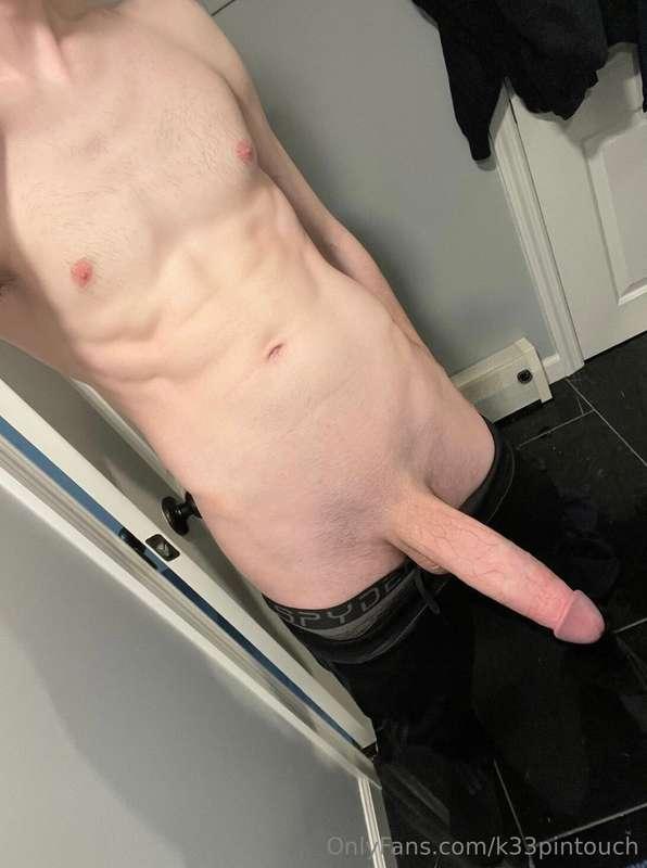 Getting ready for work and got horny, can you help me out be..