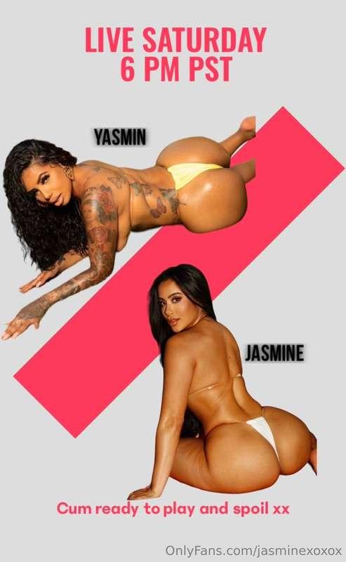 going live tonight! 😘 with my latina badie @yasminestrada