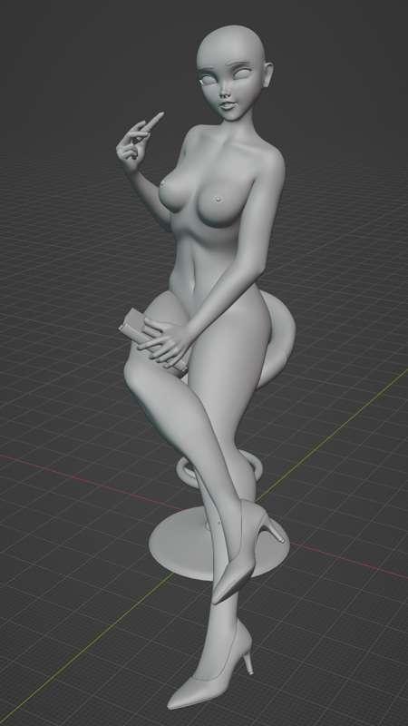 Rarity humanization WIP1