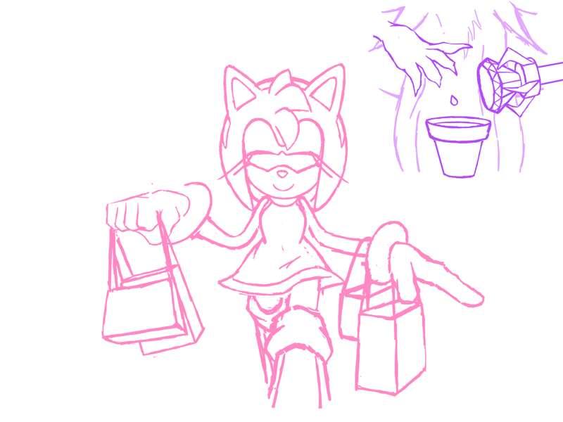 (Sketch!) Sprouting Rose part ~ 1