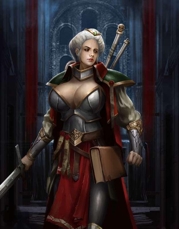 Inquisitor Cordelia Painting 