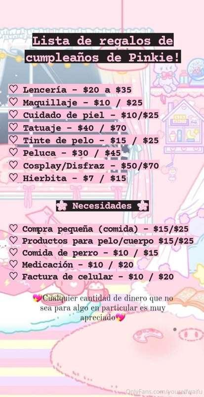 Bbys! Quedan sólo 2 días para mi cumpleaños! 🎉🥳🎉💕 recuerden ..