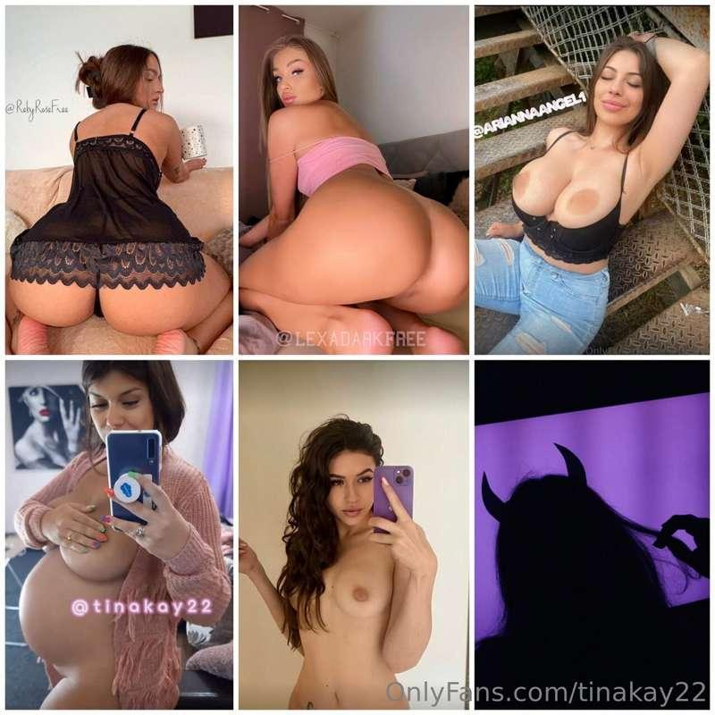 ✨🍑 @RebyRoseFree 🍑✨✨💕 @LEXADARKFREE 💕✨⚫️⛓️ @ariannaangel1 ⛓️..