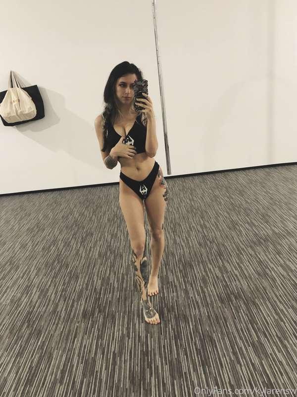 I’m finally back to the gym omg 😭💗
