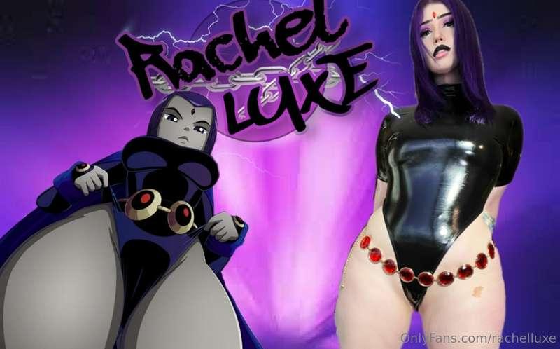 Do you guys Love my Raven Cosplay?! And my New Logo! 😻💜