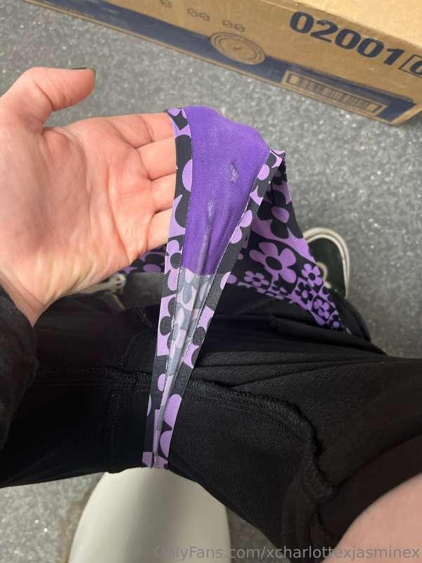 Selling my used panties! Message me for prices <3