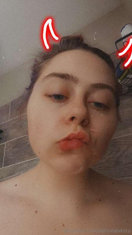 I missed you in the shower! 