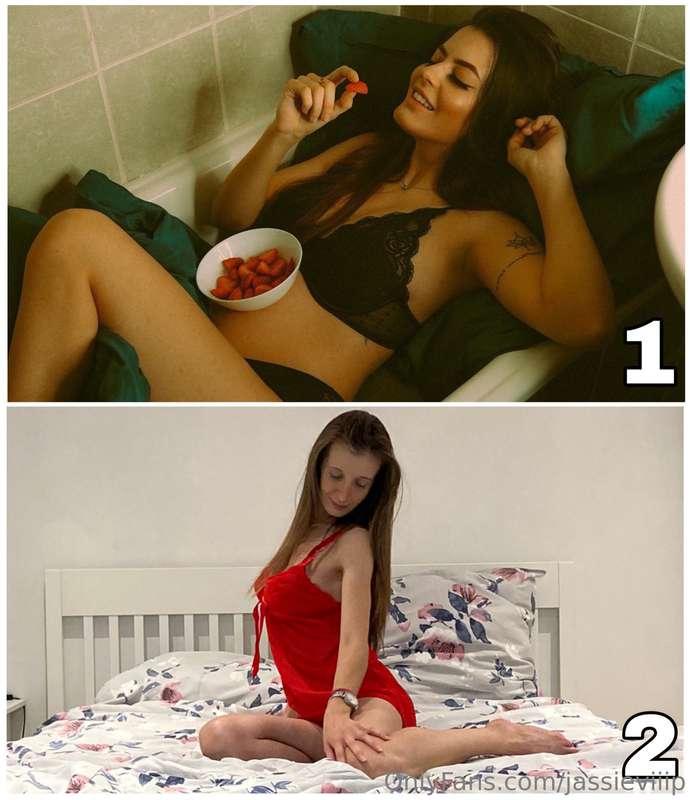 Don't be fooled by those pretty smiles 😈 Their minds are cra..