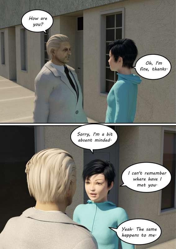 152.A bit absent minded