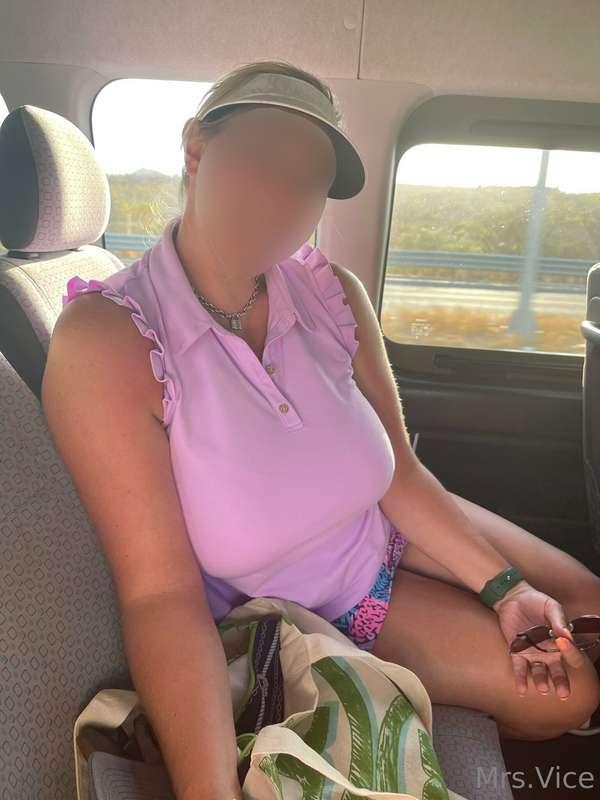 Got out to play a round or golf on vacation with some friend..