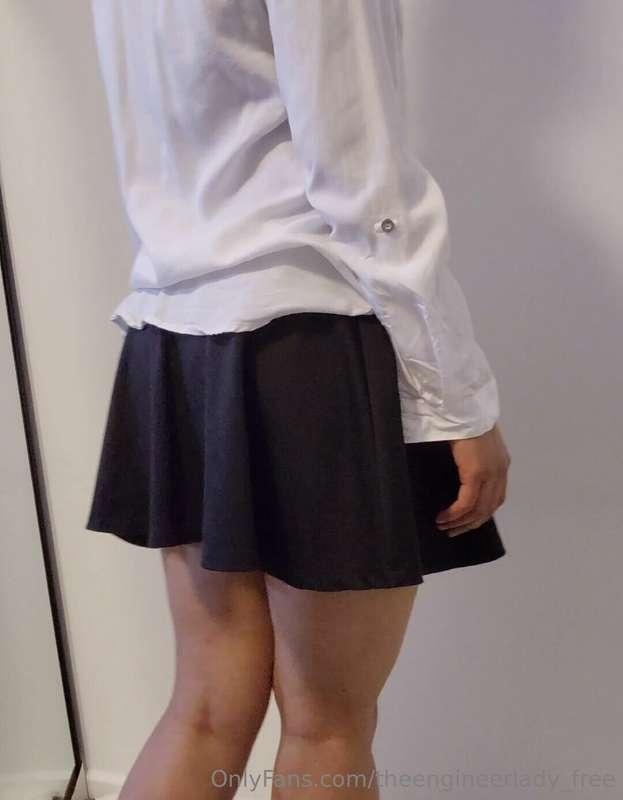 Ready to spice up your day? Watch me strip off my white shir..