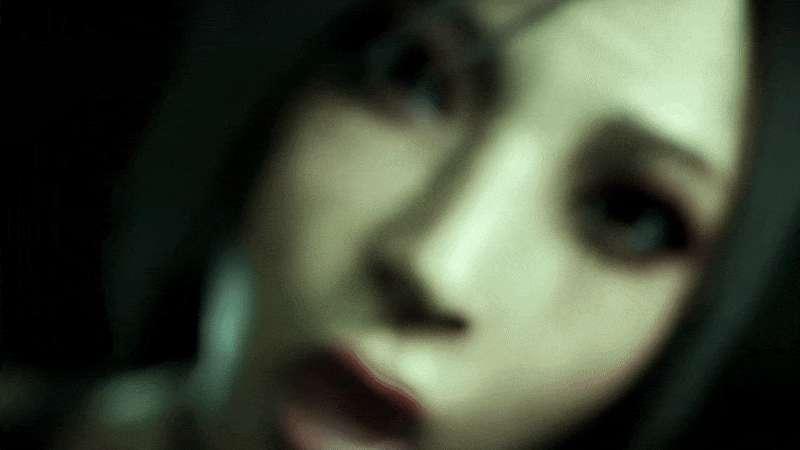 [Exclusive] Infected Ada Wong (53s, сumshot, loop)