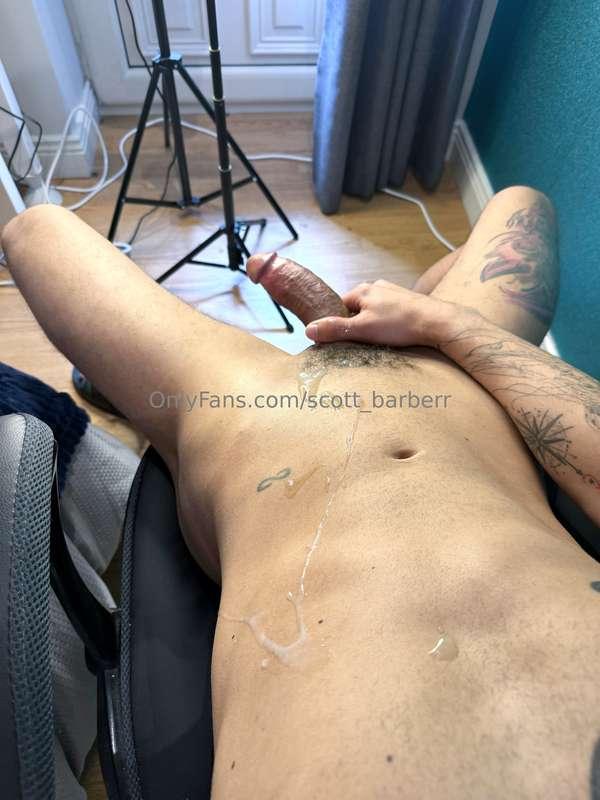 Will you help me clean up?