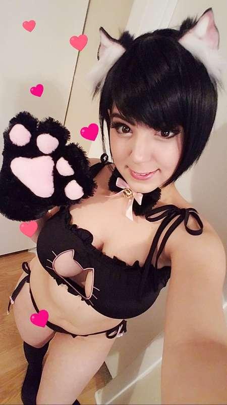 Kitty ?  Selfie