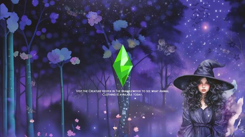 Witchy Loading Screens