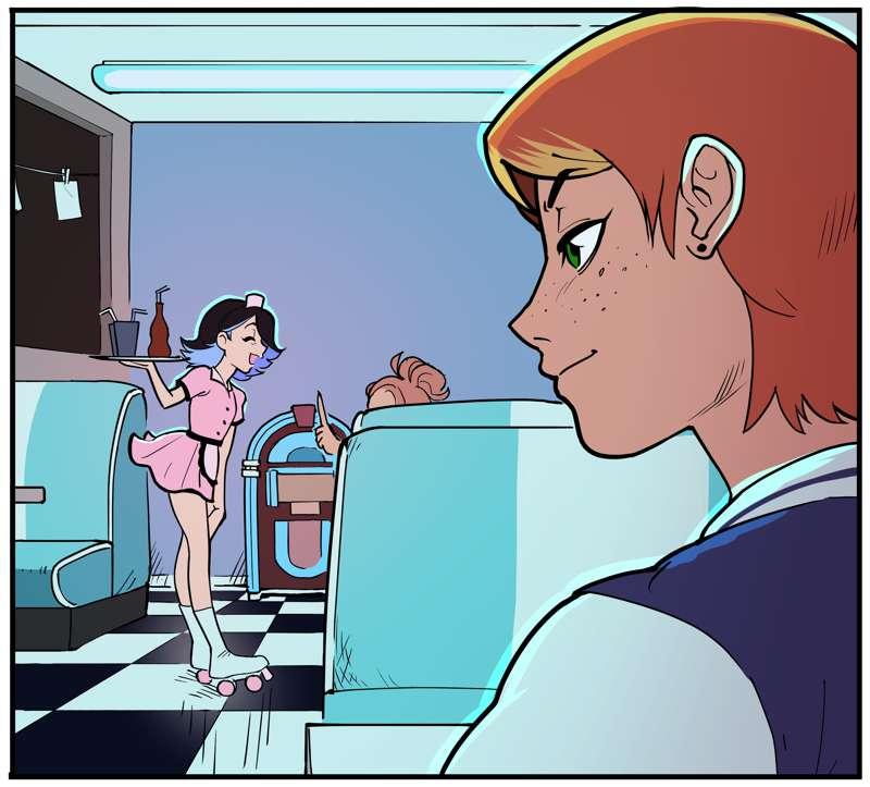 Dine & Dash - Pg 1 [Preview]
