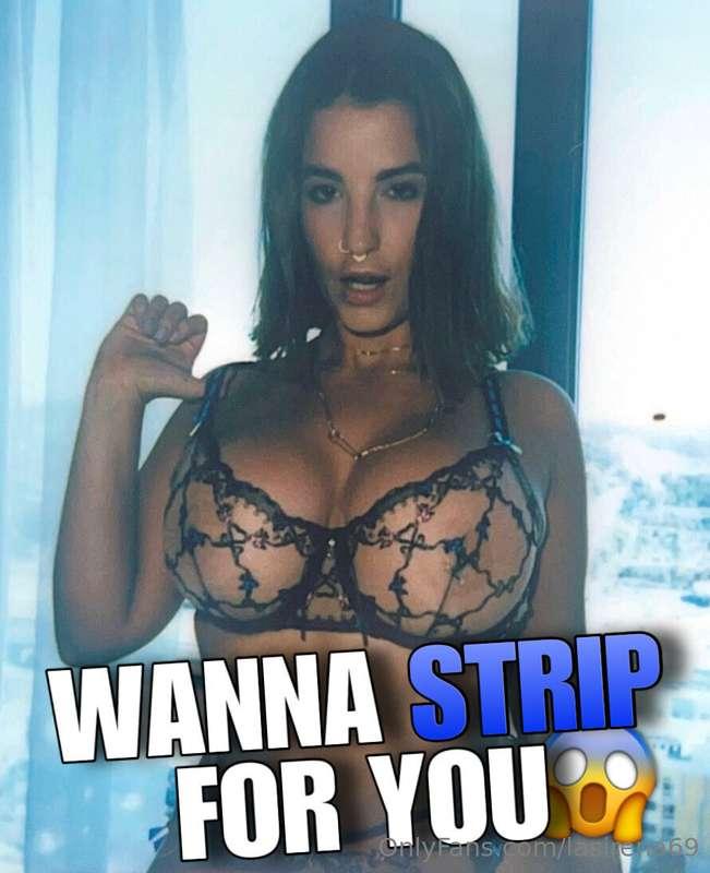 ### wanna see me bend over strip for you? 
i’ve been thinkin..