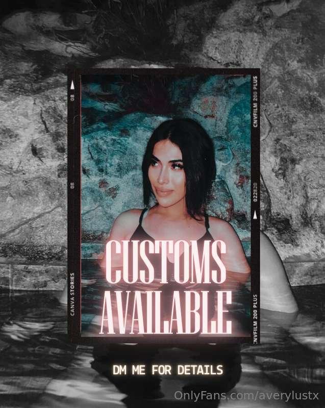 🎥 ⭐️ CUSTOMS , VIDEO CALLS AND MERCH AVAILABLE 🎥 ⭐️💥Personal..
