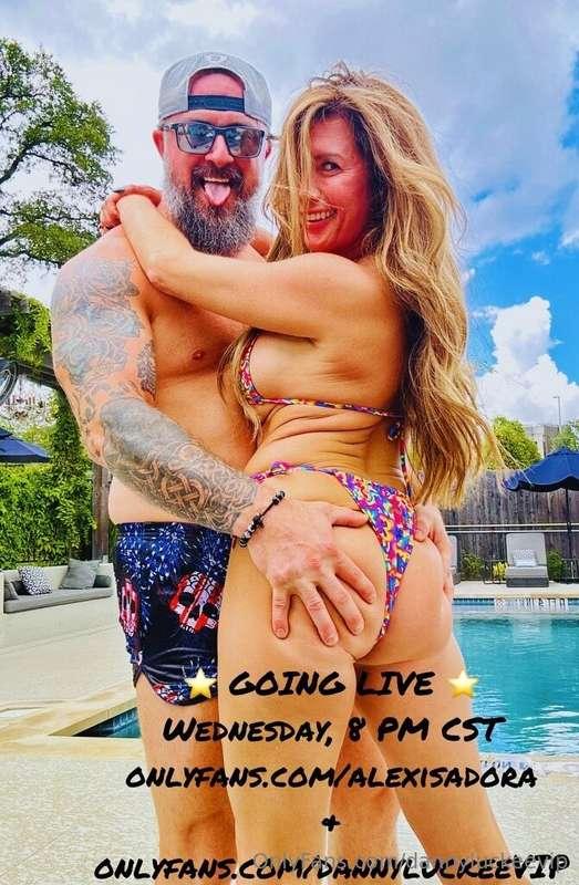 Don’t miss out tomorrow night! @alexisadora