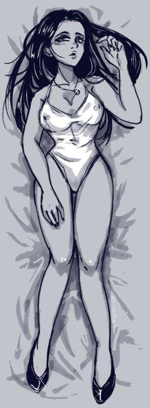 Random waifu art commission 🫣💕