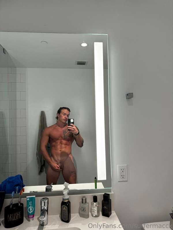 Who wants to shower together??