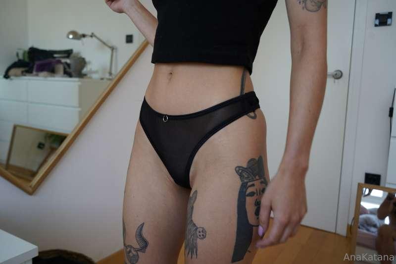 Do you like my new panties? ❤️