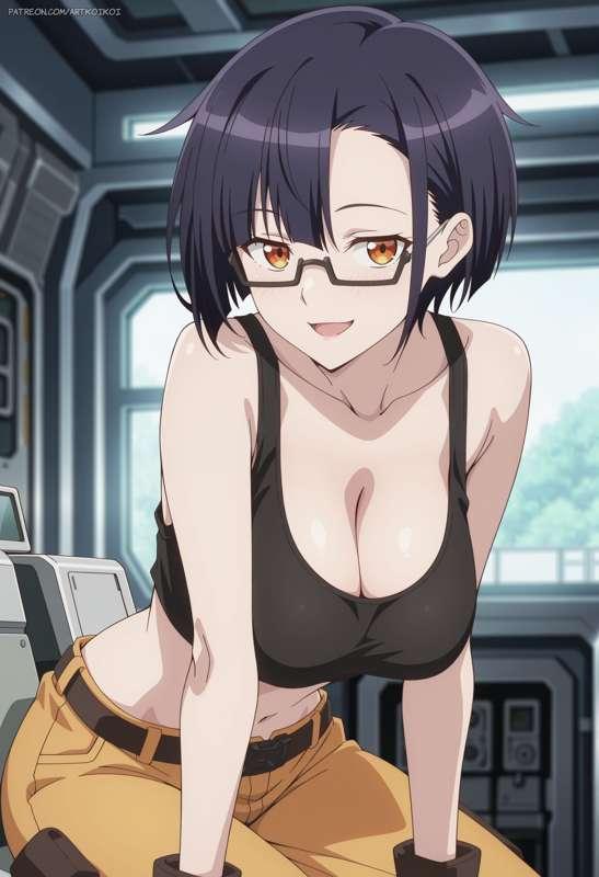 [Request] Nias Carlin | I'm the Evil Lord of an Intergalactic Empire! (EXTRAS)