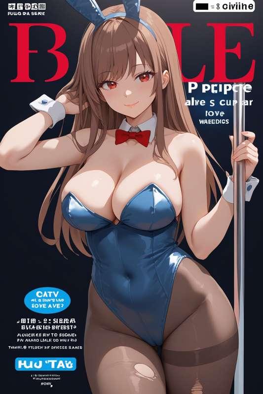 Rapi Bunny - Nikke NSFW Photobook