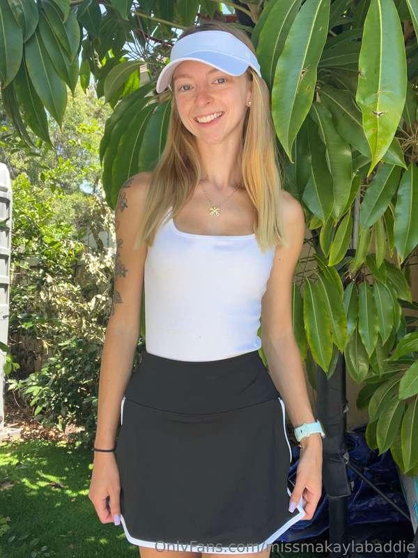 OOTD⛳️🏌️‍♀️