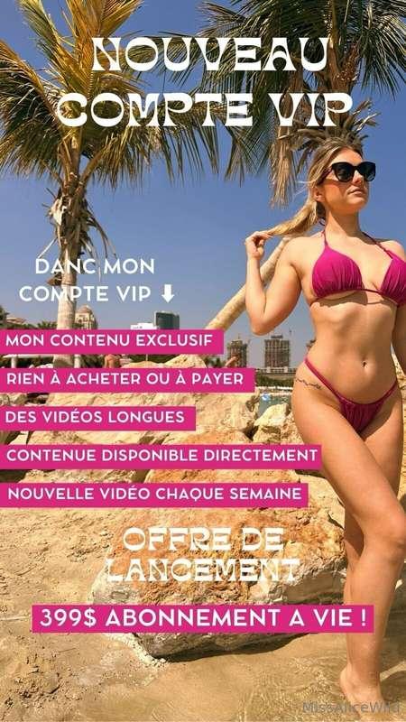 ⭐ VIP Premium Account ⭐ J'ai décidé de lancer un compte spéc..