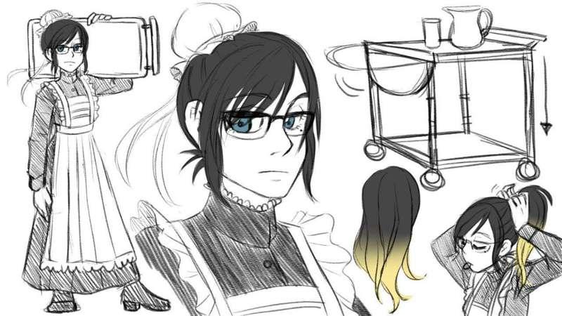 WIP sketches