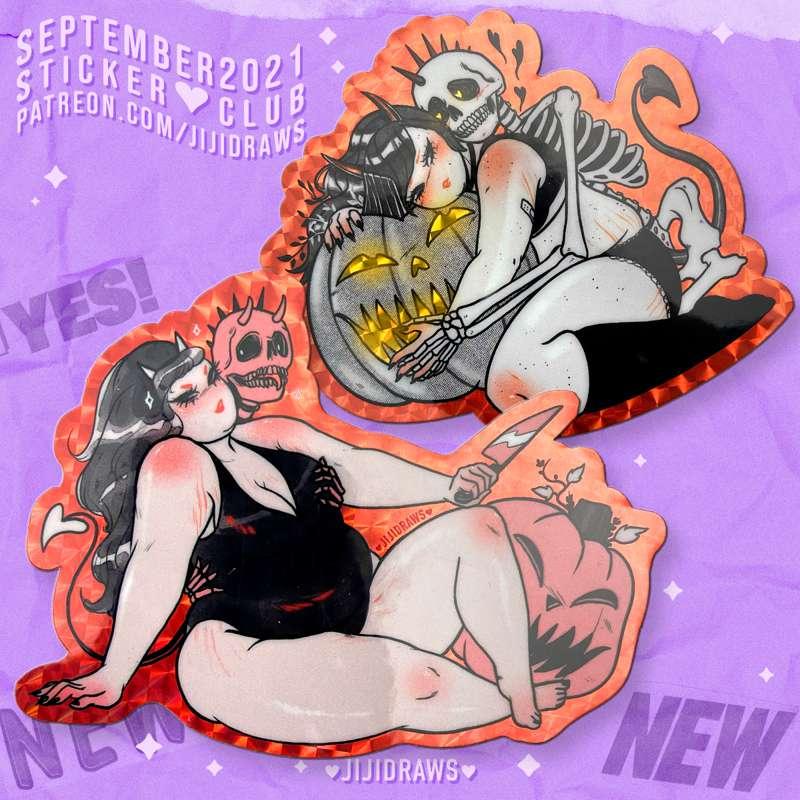 ✧ Updated! Sticker Club Sets! ✧ 