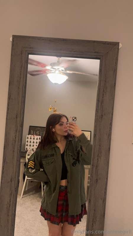 I felt super naughty in this outfit🥰