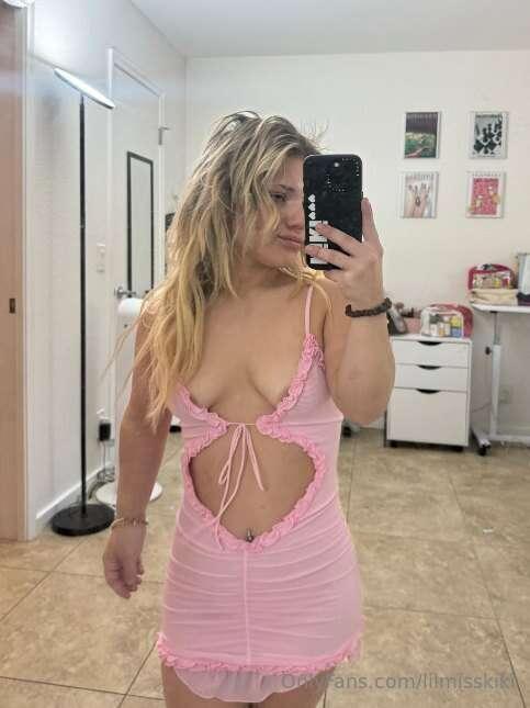Do I look good in pink? 🤭