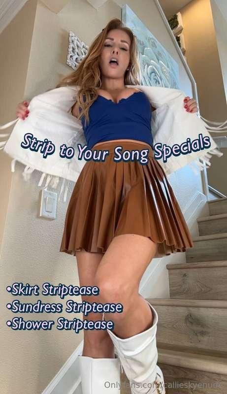 Can you tip $49, so I can surprise you with these special tr..