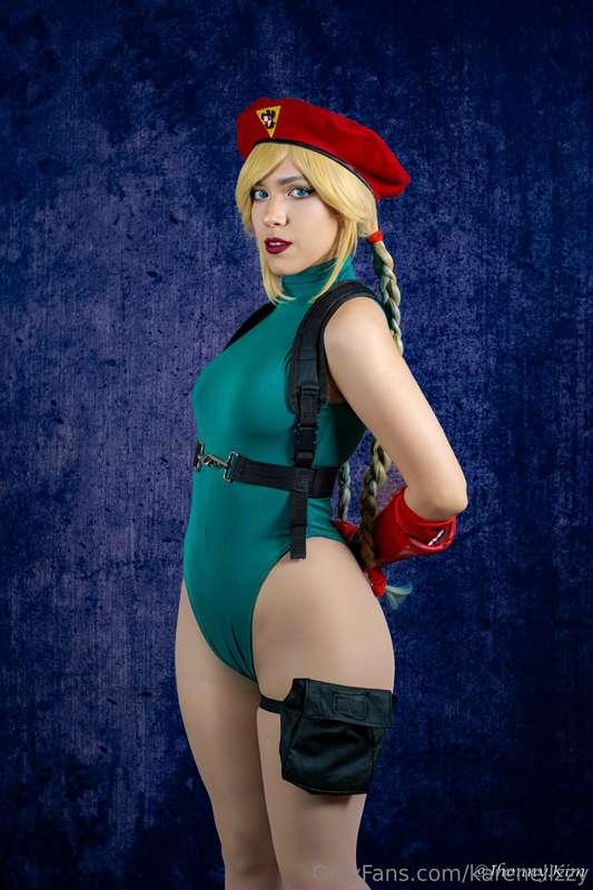 Cammy está aquí!