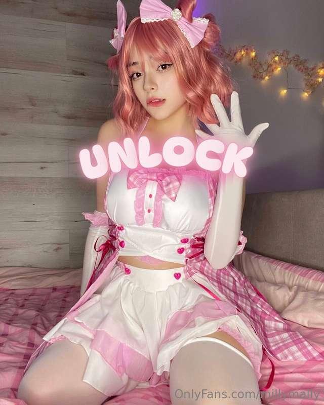 This PINK suit sits on me so gracefully and sweetly that I f..