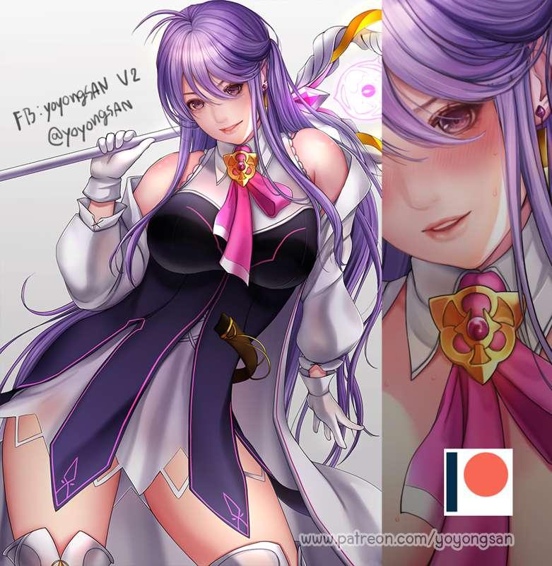 Aisha from Elsword