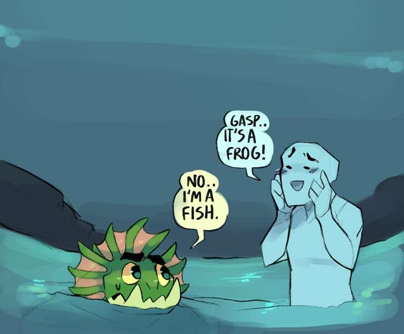 Not a Frog Prince
