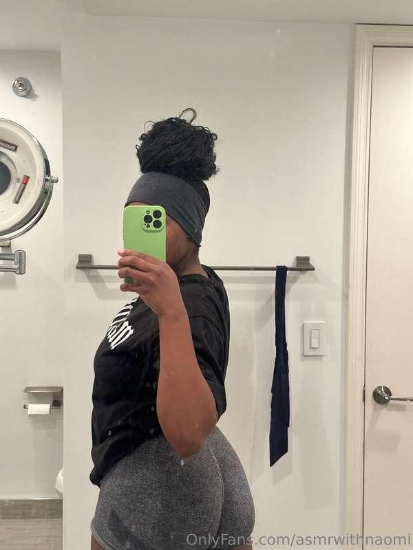 Another good booty day at the gym😉🍑