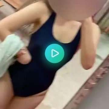 點解啲大波妹可以著呢種學校泳衣都勁大波