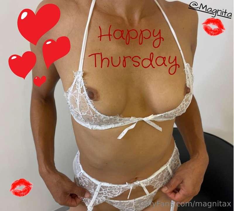 Have a Throbbing Thursday 🔥👄👉👌♋💦