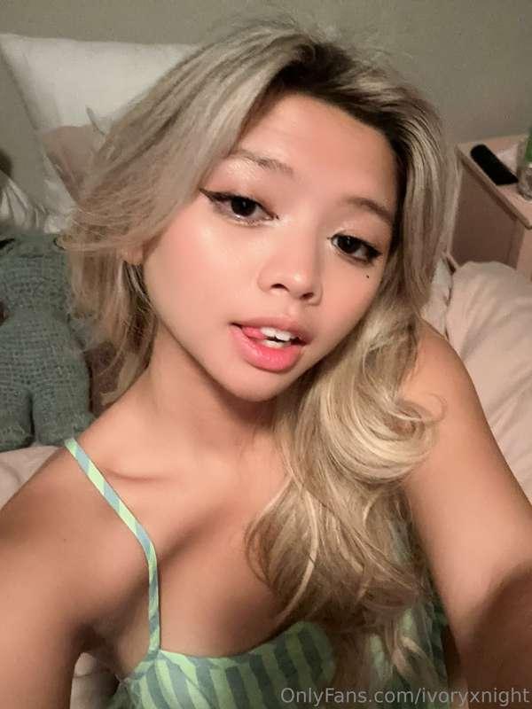 Do you cum a lot ?💦