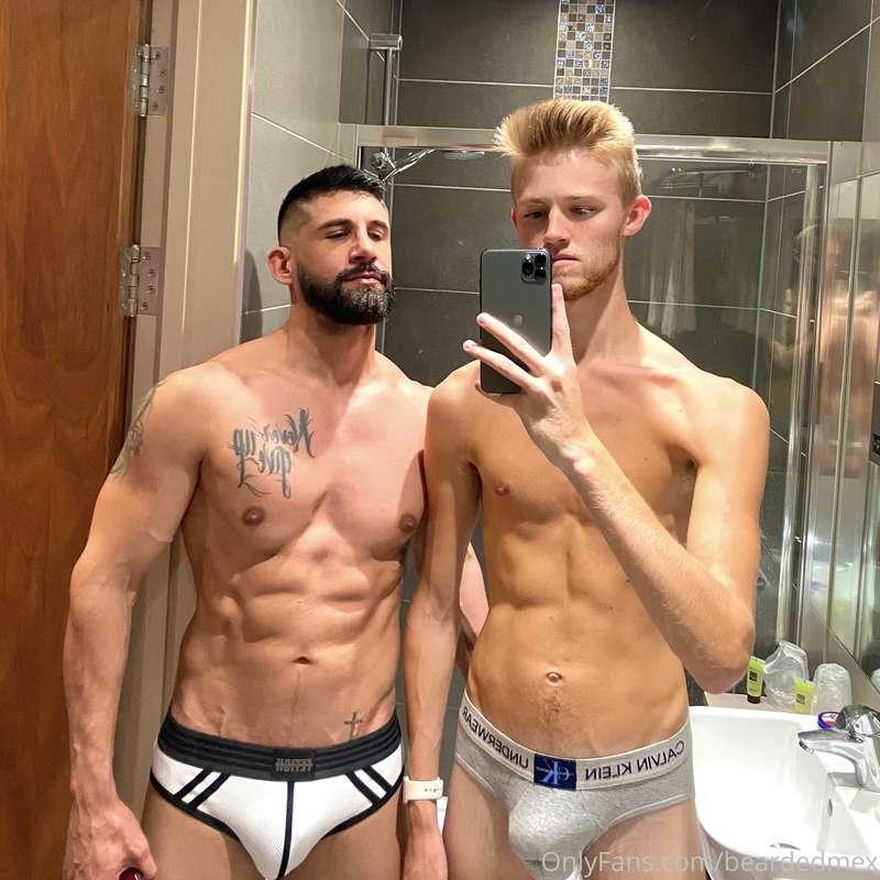 Vid coming soon with handsome @henryjames_ 😈🔥