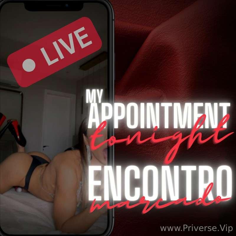 I have an appointment later, and you?🤭
Eu tenho um encontro ..