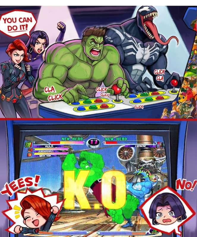 The rivalry is strong... + NSFW