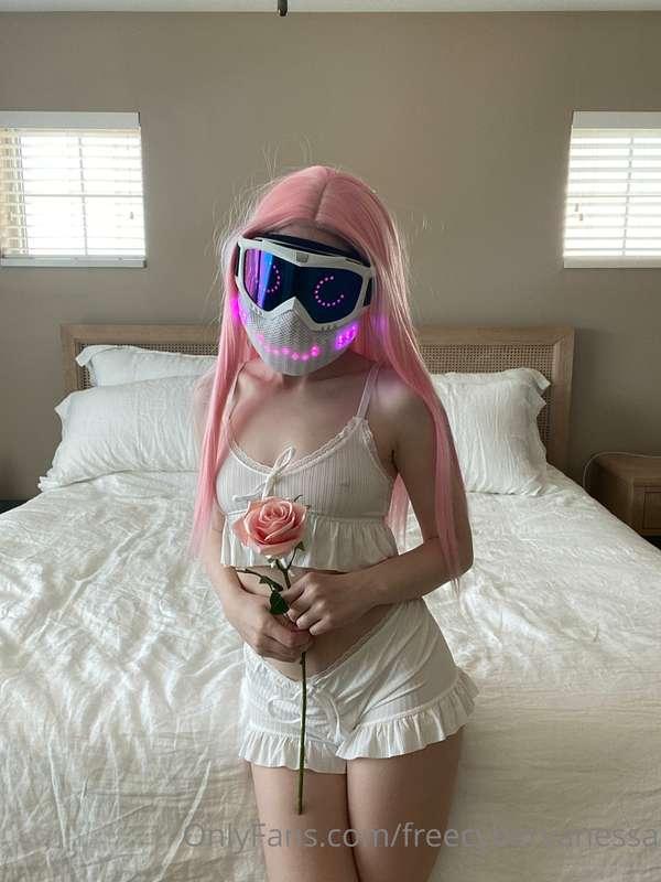 Your lonely, innocent cyber girl is waiting for you to come ..