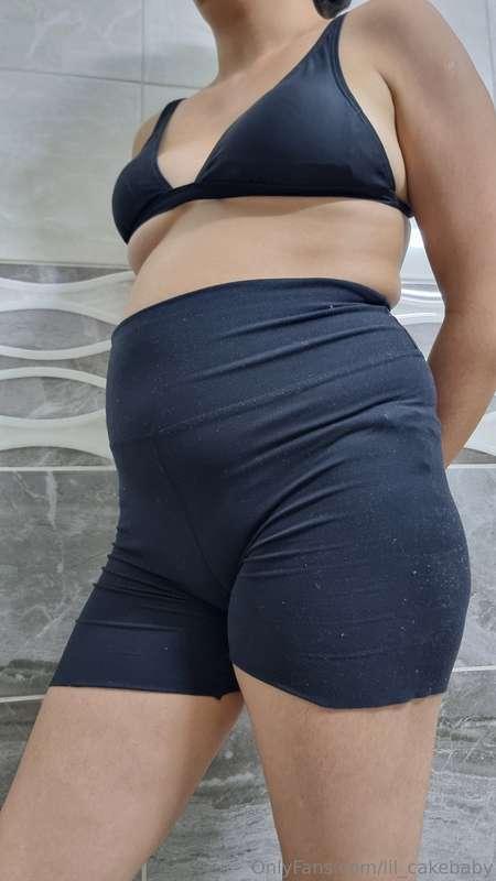 I'm feeling nice and round 🤭