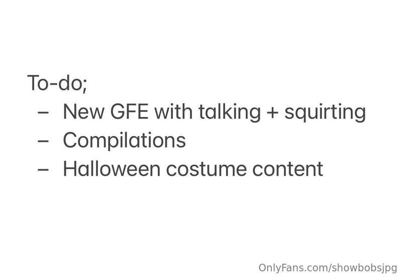 Ok so here’s my to-do list lol cause I need your opinion on ..
